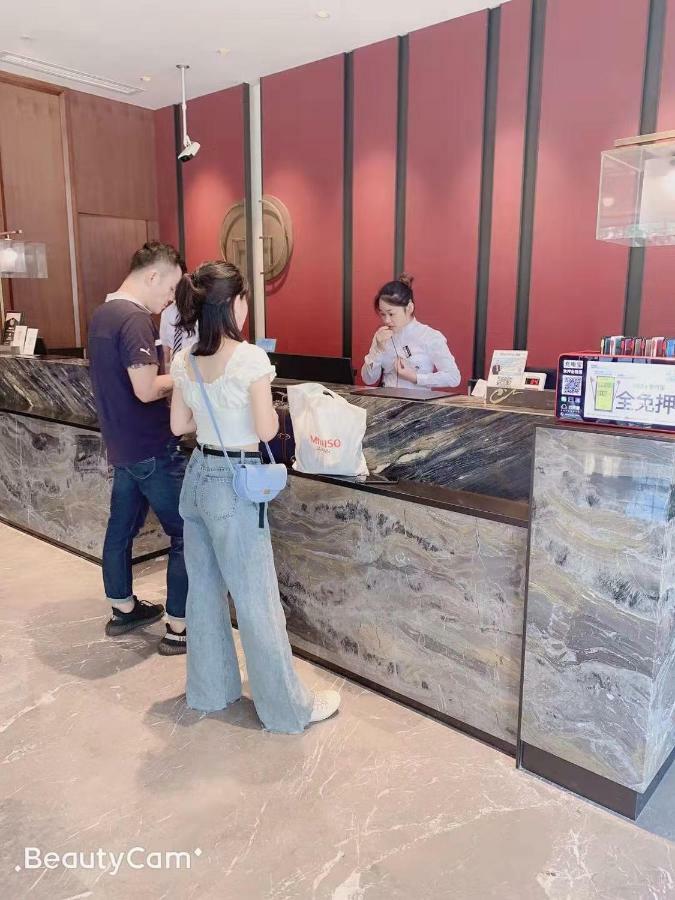 Echeng Hotel ฉางซา ภายนอก รูปภาพ